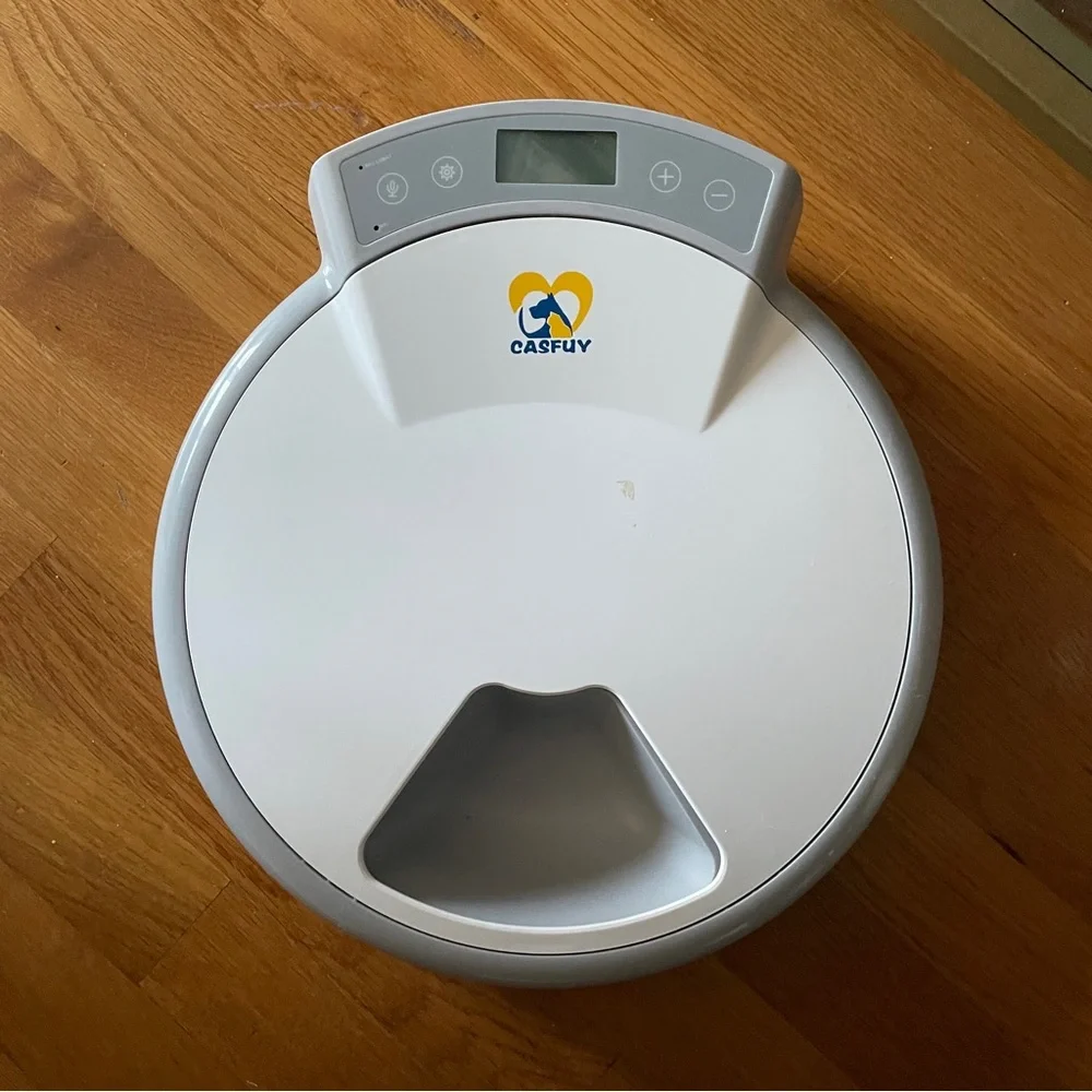 Casufy Automatic Pet Feeder